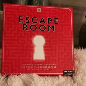 Red Escape Room Puzzle Game